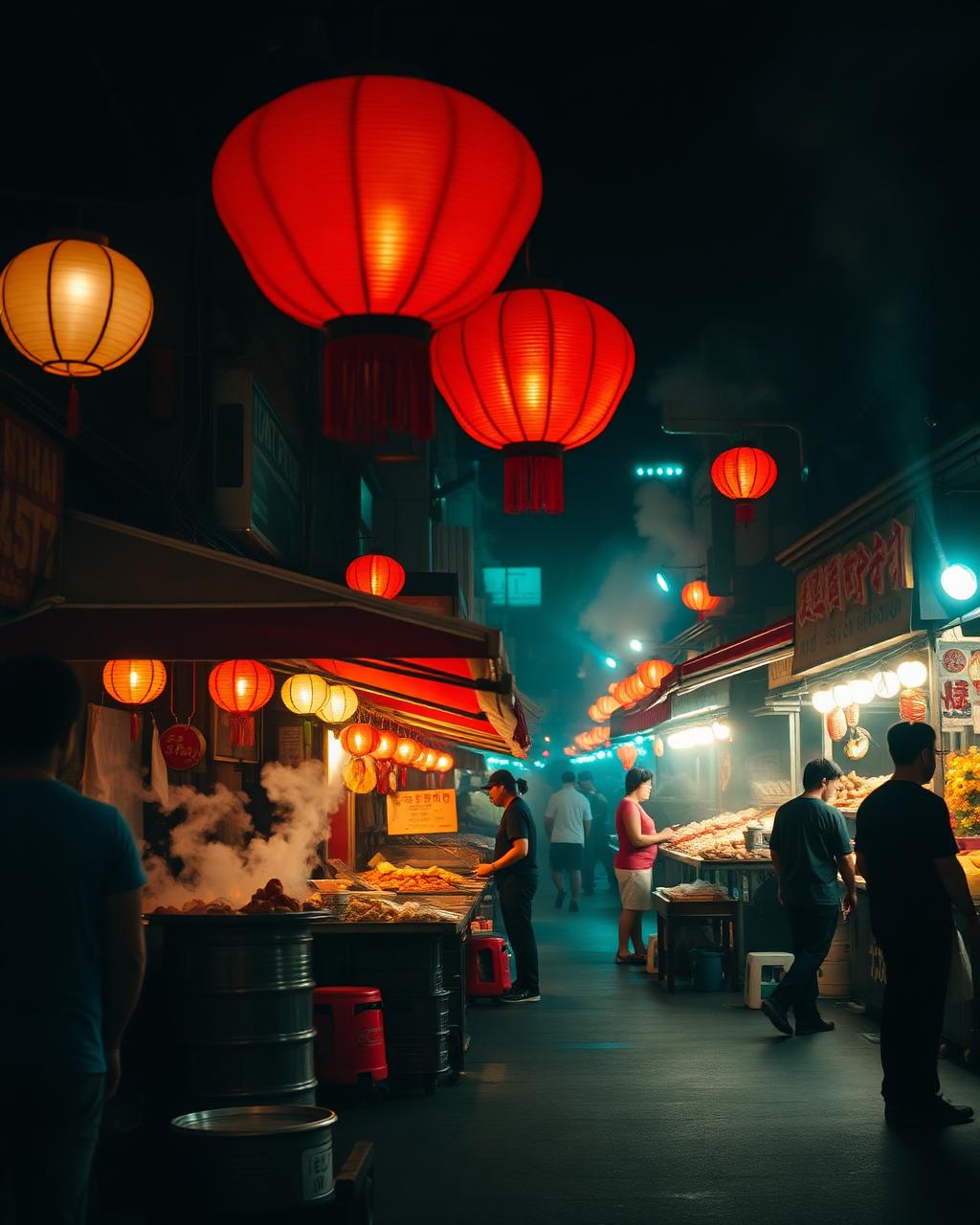 Lantern Night Market